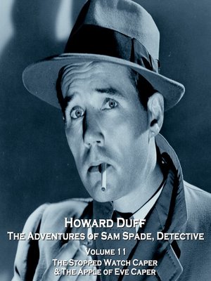cover image of The Adventures of Sam Spade, Detective, Volume 11